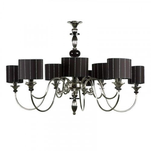 люстра ncs 010/n от jago черная/ хром в Астрахани