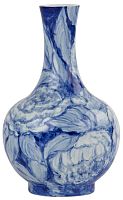 ваза настольная blue garden vessel в Астрахани