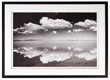 постер с паспарту в раме salt flats в Астрахани
