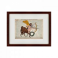 картина: signs of zodiac sagittarius, 1825 в Астрахани