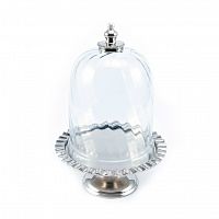 сервировочный поднос с куполом crystal dome light в Астрахани