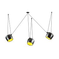 подвесная люстра odeon light foks 4104/3 в Астрахани