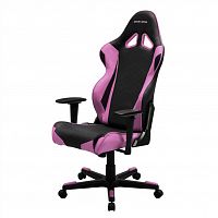 кресло геймерское dxracer racing черно-розовое в Астрахани