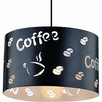 подвесной светильник arte lamp caffetteria a1233sp-1bk в Астрахани