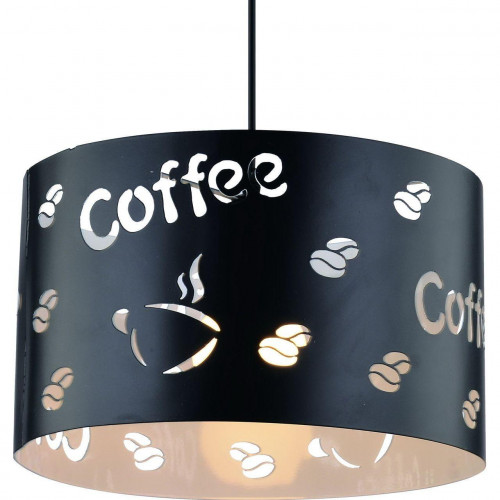 подвесной светильник arte lamp caffetteria a1233sp-1bk в Астрахани