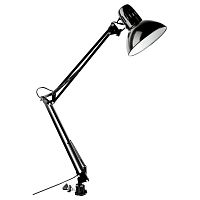 настольная лампа arte lamp senior a6068lt-1bk в Астрахани