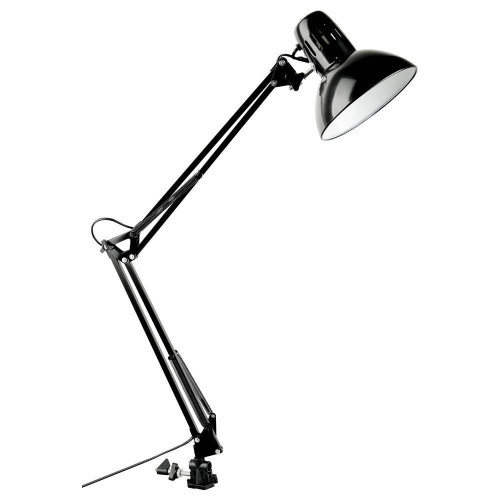 настольная лампа arte lamp senior a6068lt-1bk в Астрахани