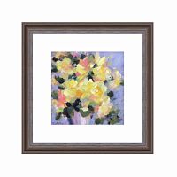 постер roses in yellow разноцветный в Астрахани