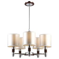 подвесная люстра arte lamp circolo a9519lm-5br в Астрахани