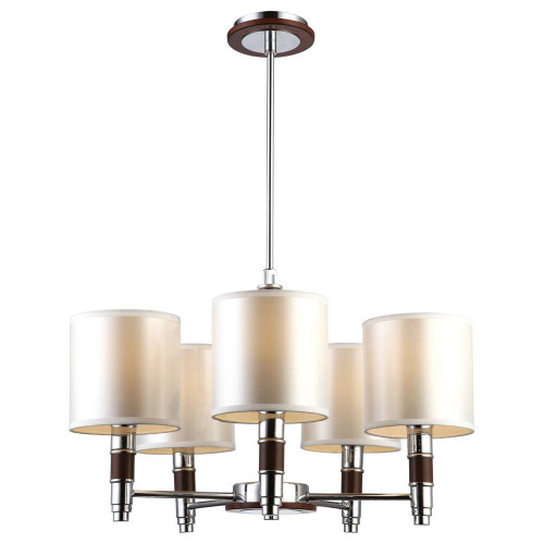 подвесная люстра arte lamp circolo a9519lm-5br в Астрахани