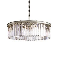 подвесной светильник odeon 10b chrome/clear от delight collection в Астрахани