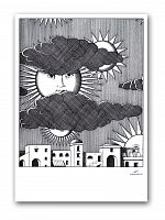 постер sunny fornasetti а4 в Астрахани