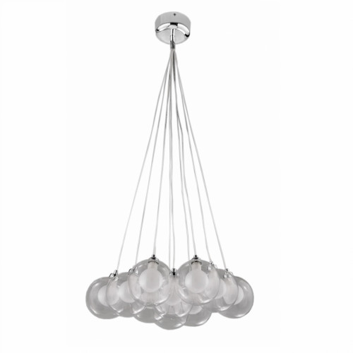 люстра bocci clear 10 прозрачная в Астрахани