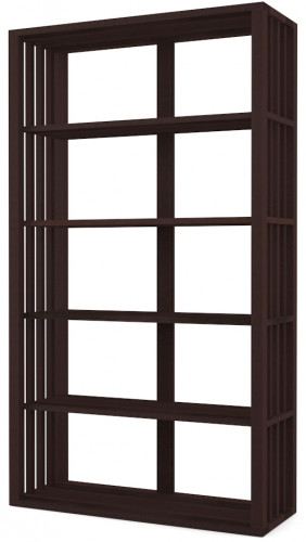 стеллаж открытый dilan black 120х40х212см в Астрахани