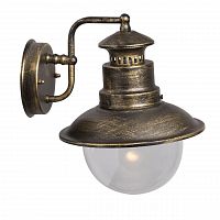 уличный настенный светильник arte lamp amsterdam a1523al-1bn в Астрахани