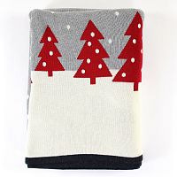 плед с орнаментом christmas story one, 130х180 см в Астрахани