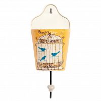 настенный крючок birdie in pocket yellow в Астрахани