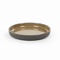 тарелка tactile диаметр 19,4 темно-серый в Астрахани