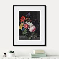 картина: a peony, an iris, a poppy anemones, 1710г. в Астрахани