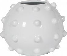 ваза настольная nucleus ball white little в Астрахани