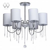 потолочная люстра mw-light федерика 80 379018506 в Астрахани