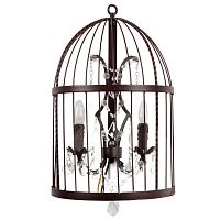 настенный светильник vintage birdcage (50*20*60) в Астрахани