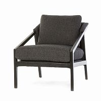 кресло earl chair коричневое в Астрахани