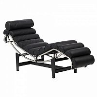 шезлонг chaise longue черный в Астрахани