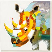 картина rhinoceros в Астрахани