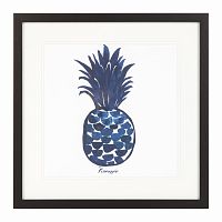 постер blue pineapple синий в Астрахани