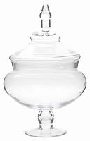 ваза glass с крышкой в Астрахани