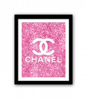 постер chanel glamour а3 в Астрахани