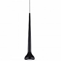 подвесной светильник arte lamp slanciato a4010sp-1bk в Астрахани