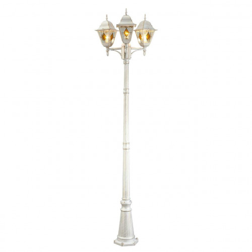 садово-парковый светильник arte lamp berlin a1017pa-3wg в Астрахани