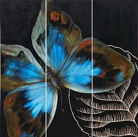 картина fantasy blue butterfly в Астрахани