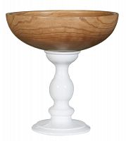 ваза настольная vase wood/hp-white / gb14134 в Астрахани