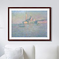 картина: the church of san giorgio maggiore, venice, 1908г. в Астрахани