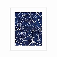 постер indigo 1 синий в Астрахани