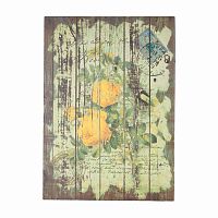 декоративная панель flores yellow в Астрахани
