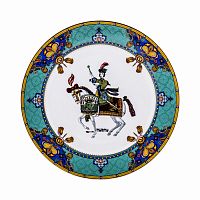 тарелка jinete бирюзовая 25 см в Астрахани