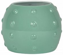ваза настольная nucleus ball turquoise small в Астрахани