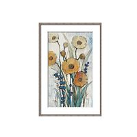постер floral pop разноцветный в Астрахани