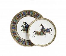 комплект тарелок antique (темная) в Астрахани