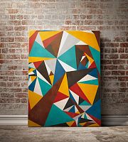 картина triangles в Астрахани