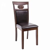 стул деревянный luiza dirty oak / dark brown в Астрахани