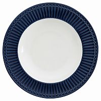 глубокая тарелка alice dark blue в Астрахани