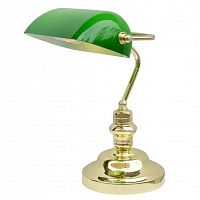 настольная лампа arte lamp banker a2491lt-1go в Астрахани