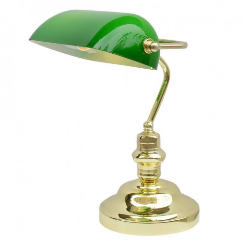 настольная лампа arte lamp banker a2491lt-1go в Астрахани