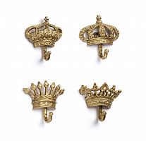 набор настенных крючков queen gold в Астрахани