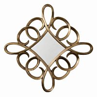 зеркало в бронзовой витой раме bronze leaf в Астрахани